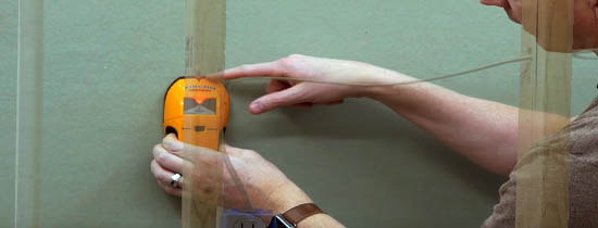How to Use A Stanley Stud Finder