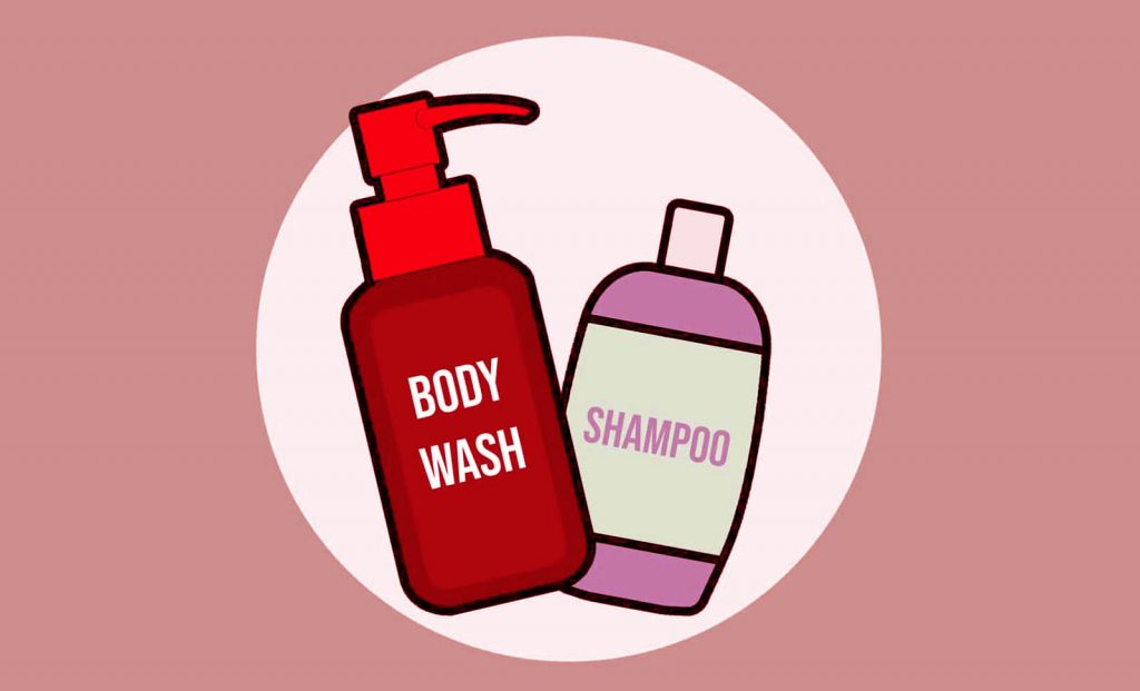 Difference Between Shampoo and Body Wash
