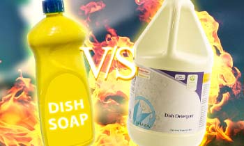 Dish Soap VS Dish Detergent
