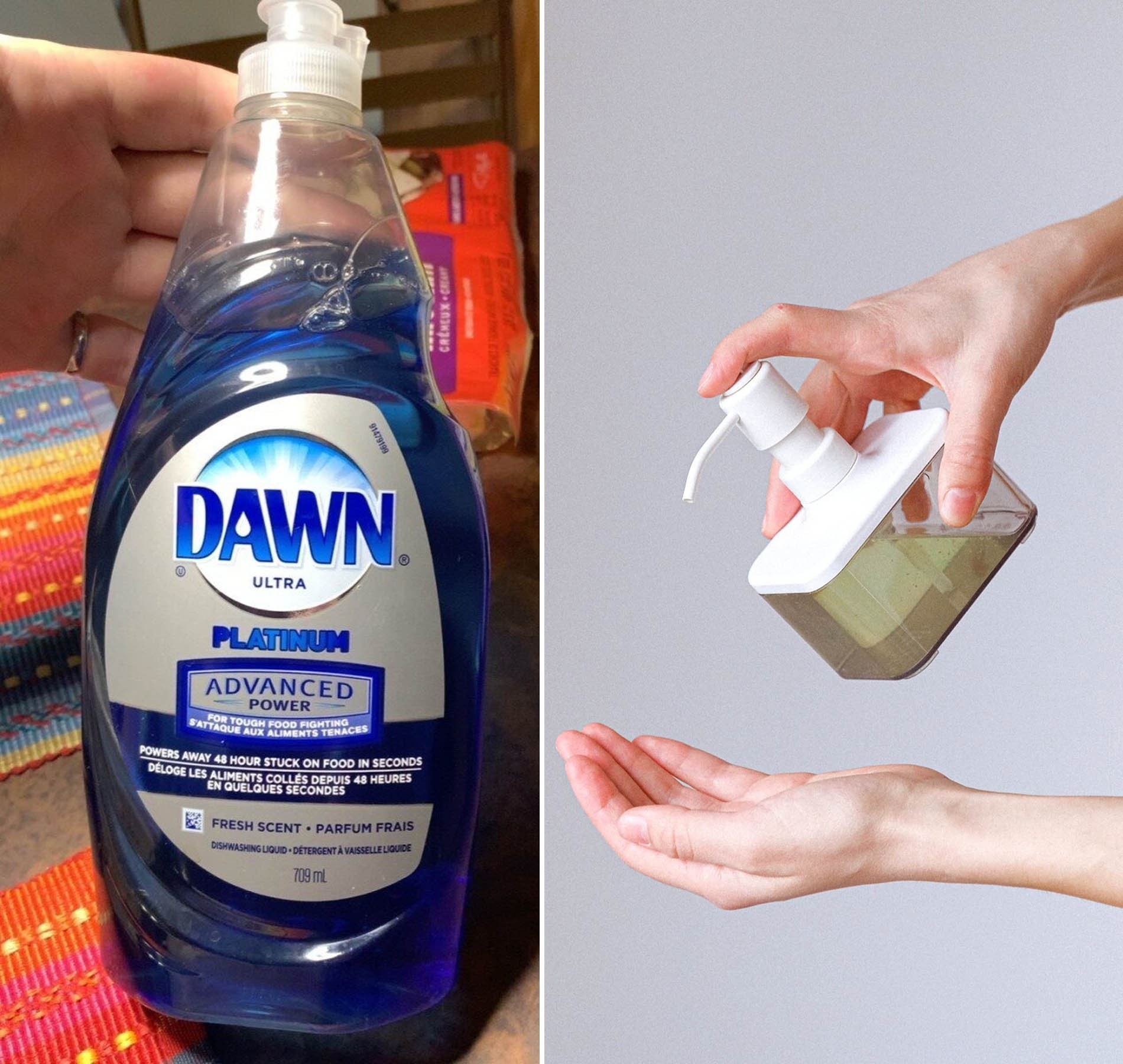 Hand Soap vs Dish Soap | Difference Between Both