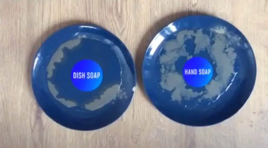 Hand Soap vs Dish Soap