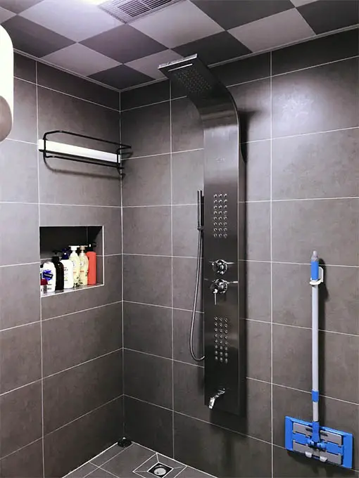 All Types of Shower Heads