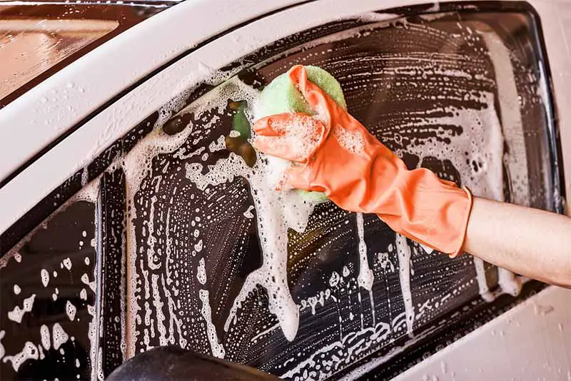 Can I use body wash to wash my car