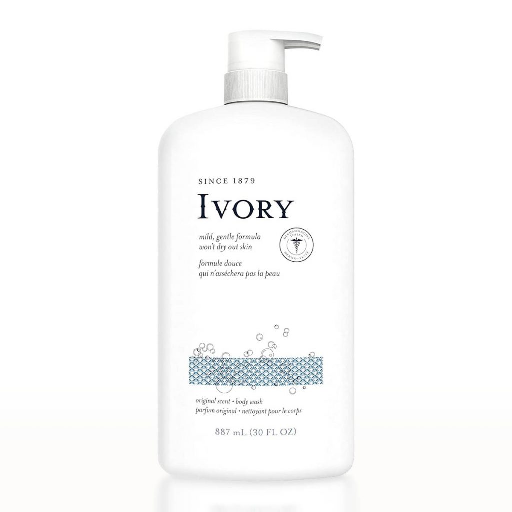 Is Ivory Body Wash Antibacterial