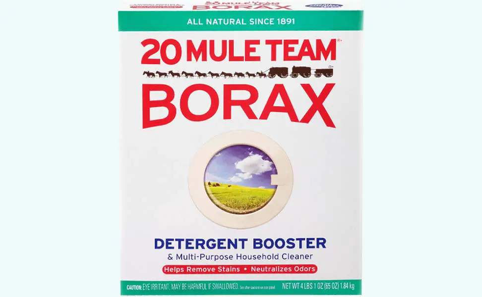 Can I Use Borax as Laundry Detergent?