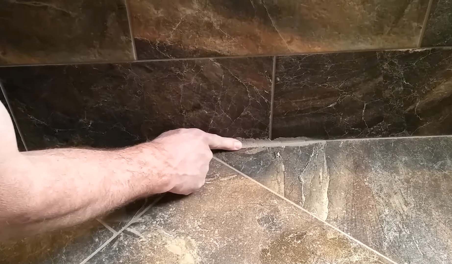 How To Fix Low Spots In Shower Floor?