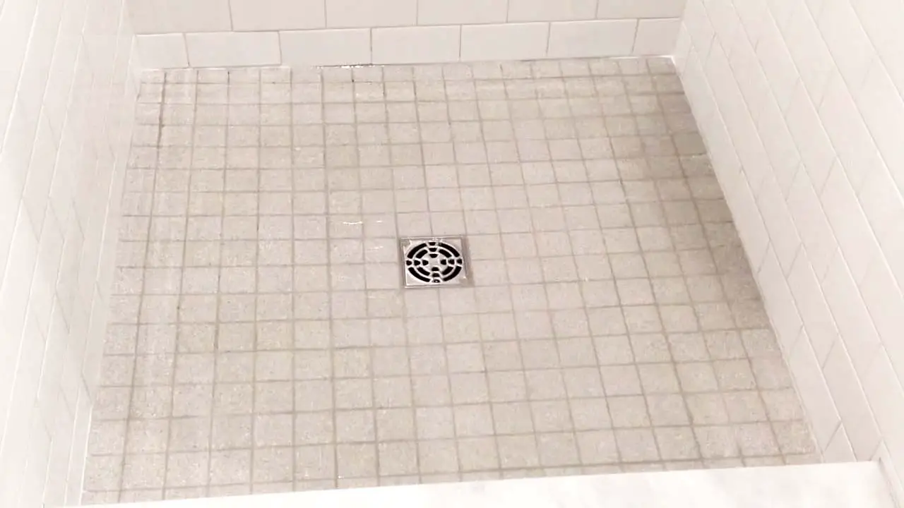 How To Fix Low Spots In Shower Floor?