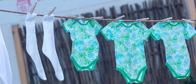 Is borax safe for baby laundry?
