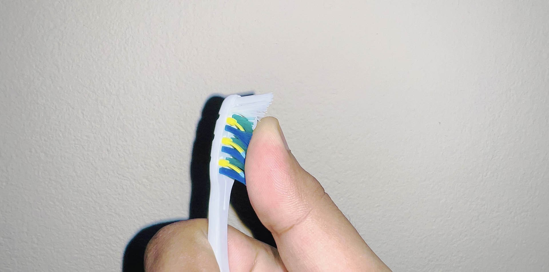 How To Clean A Toothbrush After Dropping It?
