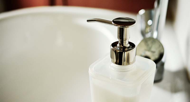 How To Remove Rust From Soap Dispenser?
