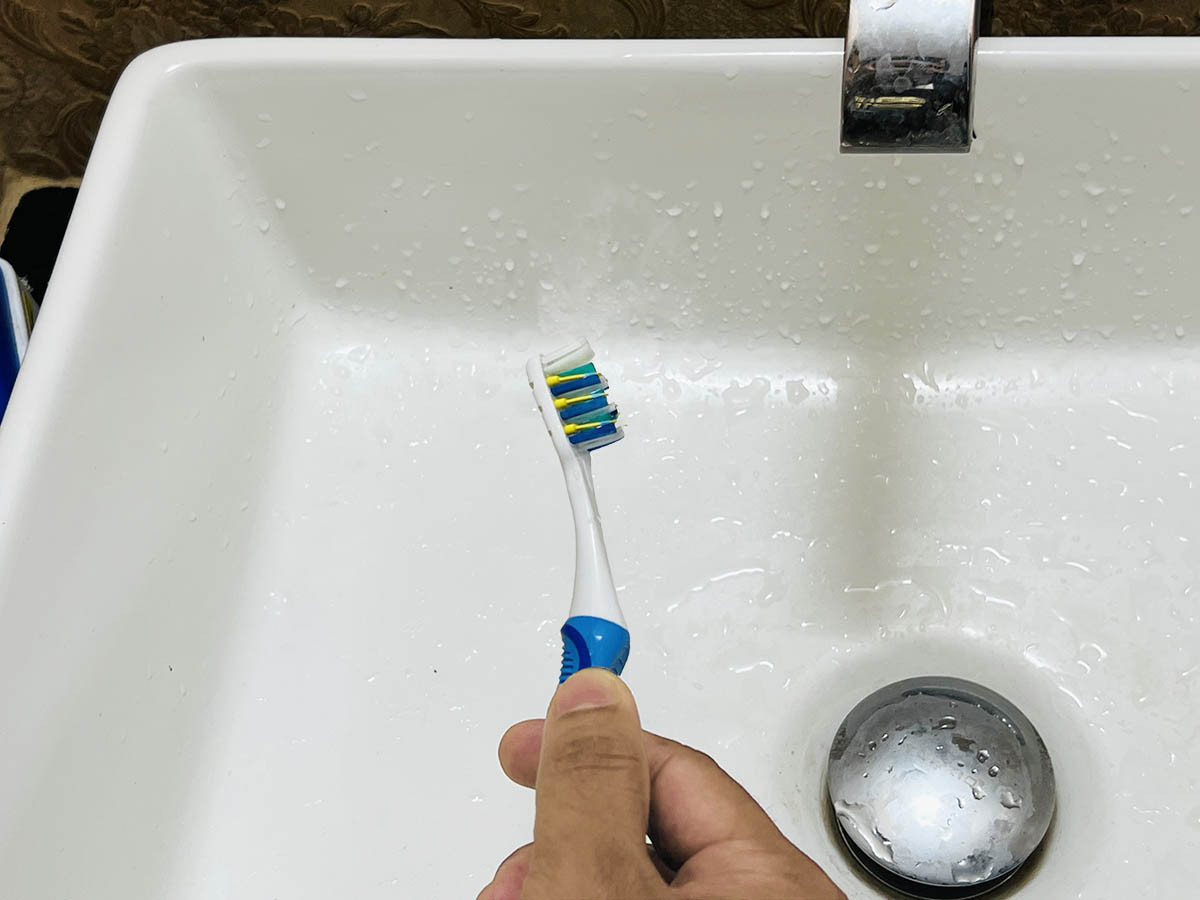 How To Sterilize A Toothbrush In The Microwave?