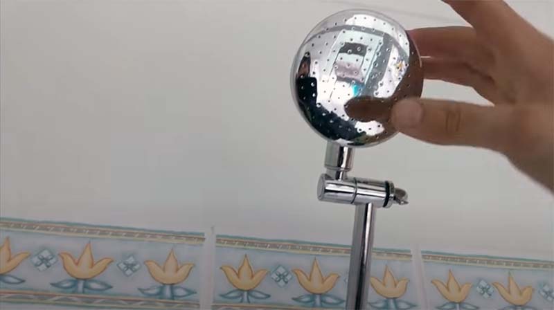 How To Stop Shower Head Drooping Down?