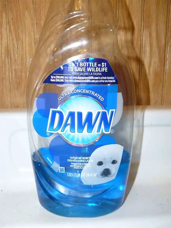 How To Clean Your Toilet Tank With Dawn Dish Soap?