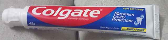 How To Remove Pimples With Colgate Toothpaste?