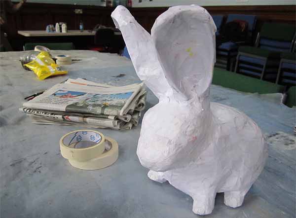 Can You Dry Paper Mache With A Hair Dryer?